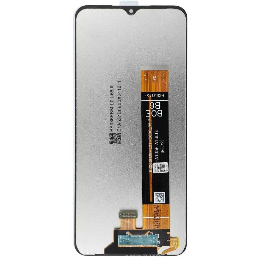 NCC LCD ekrāns, paredzēts SAMSUNG A13 4G A135F/A135U/A135M/A137F OEM bez rāmja – 2