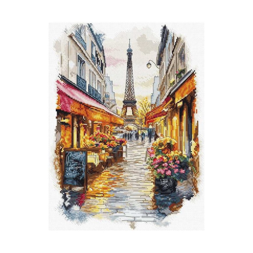 Letistitch Cross Stitch Kit "Paris" 23x31 cm SLETIL9929 – 2