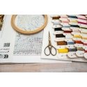 Letistitch Krustdūrienu izšūšanas komplekts "Parīze" 23x31 cm SLETIL9929 Letistitch Krustdūrienu izšūšanas komplekts "Parīze" 23x31 cm SLETIL9929