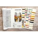Letistitch Cross Stitch Kit "Paris" 23x31 cm SLETIL9929 Letistitch Cross Stitch Kit "Paris" 23x31 cm SLETIL9929