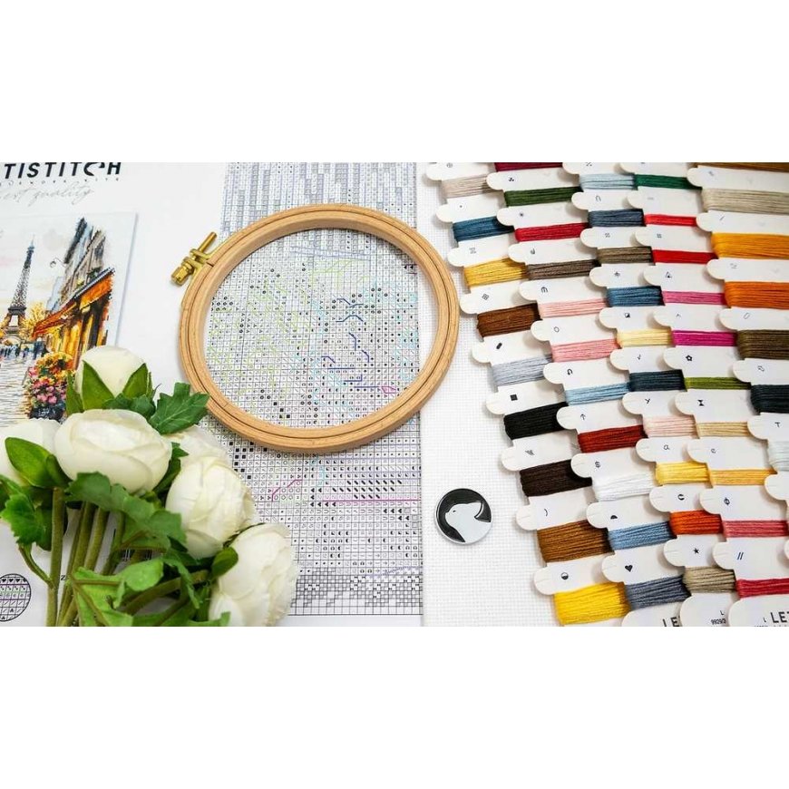 Letistitch Cross Stitch Kit "Paris" 23x31 cm SLETIL9929 – 5