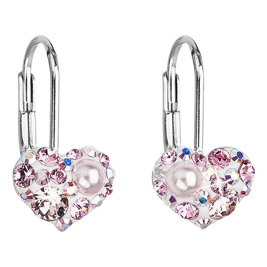 Evolution Group earrings 31125.9 light rose
