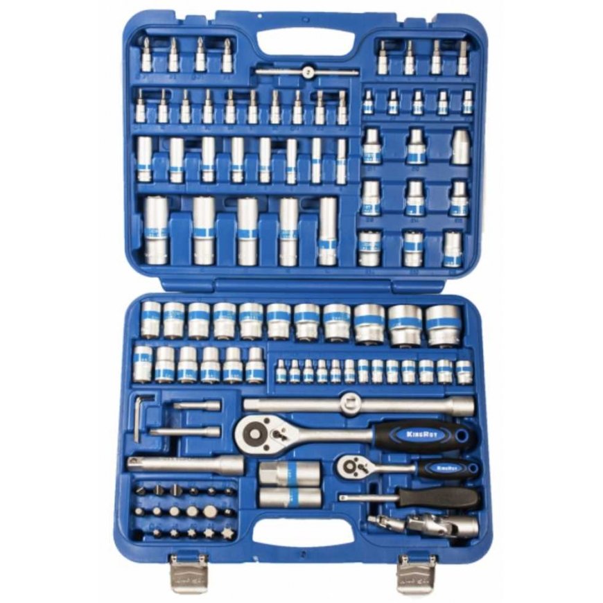 Комплект бит KingRoy KR108MDA 1/4''+1/2'' 108 шт.