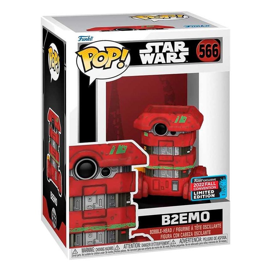 Funko POP figūra Star Wars B2EMO ekskluzīvs