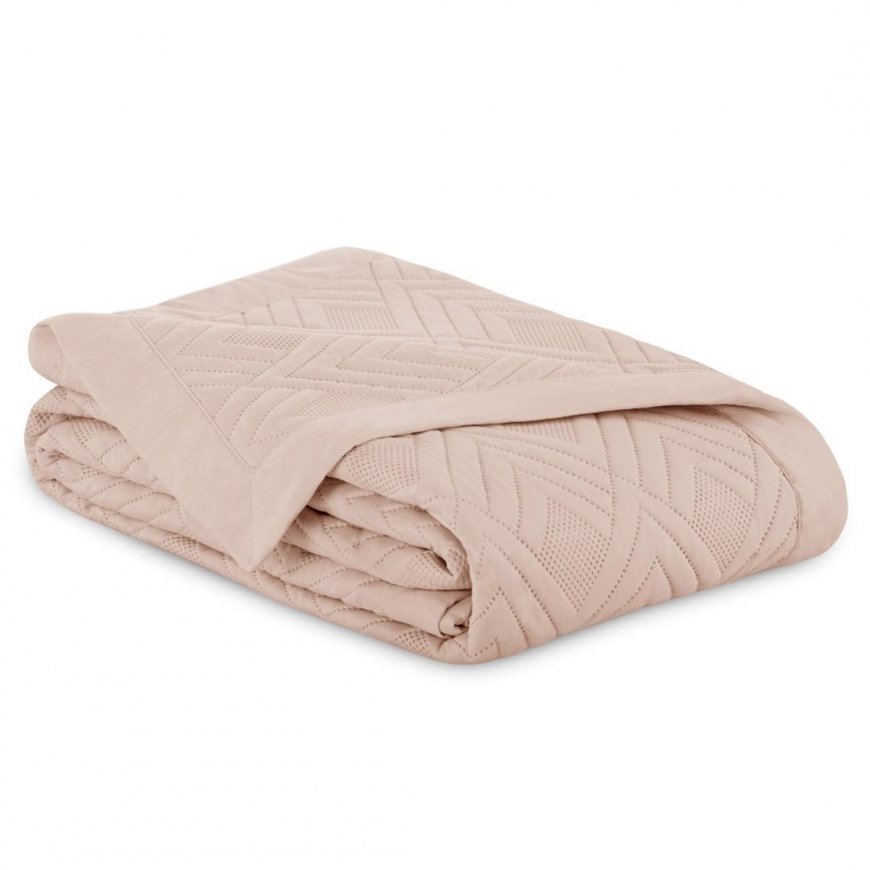 AmeliaHome LOVAS / AH / OPHELIA / POWDER Розовый / 200x220 – 3