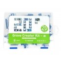 Seeed Studio Grove Creator Kit, Alpha, 20 Grove-moduulin kokoelma, joka on suunniteltu Arduinoa varten Seeed Studio Grove Creator Kit, Alpha, 20 Grove-moduulin kokoelma, joka on suunniteltu Arduinoa varten