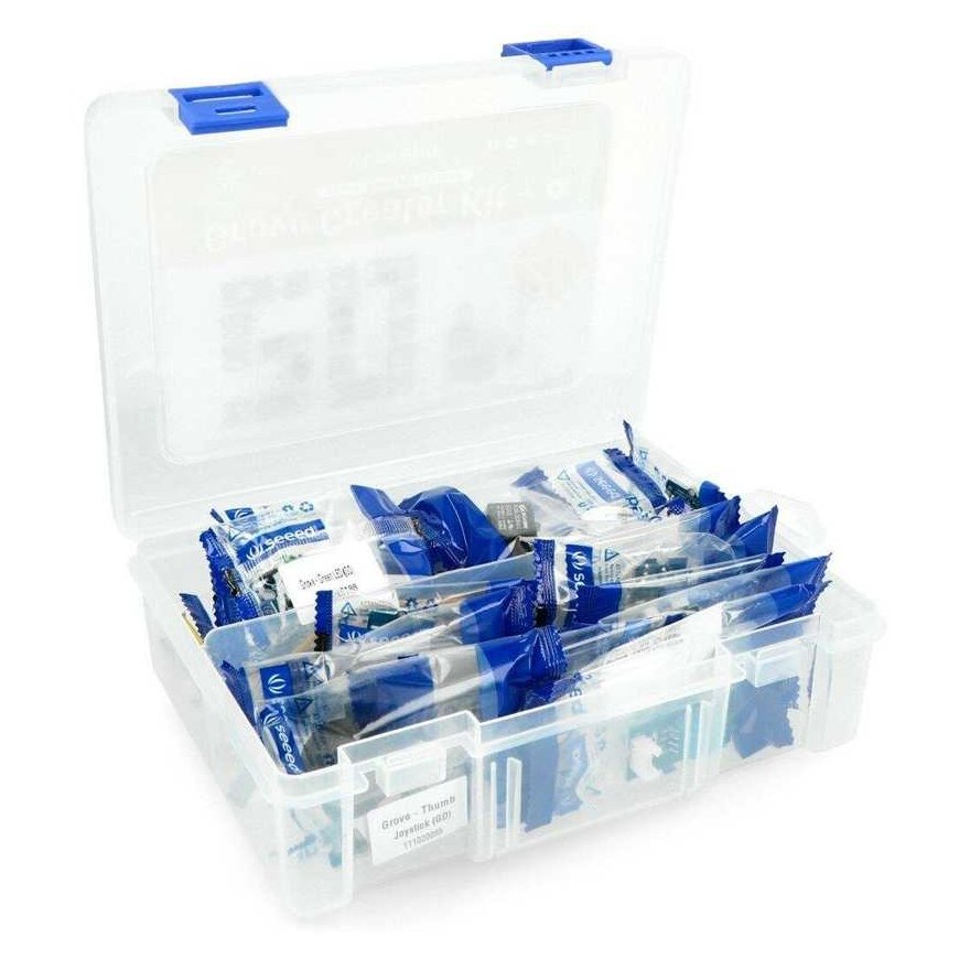 Seeed Studio Grove Creator Kit, Alpha, набор из 20 модулей Grove, предназначенный для Arduino – 5