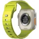 UNIQ rihm Stride Apple Watch Series1/2/3/4/5/6/7/8/9/SE/SE2/Ultra/Ultra 2 42/44/45/49mm FKM kummist UNIQ rihm Stride Apple Watch Series1/2/3/4/5/6/7/8/9/SE/SE2/Ultra/Ultra 2 42/44/45/49mm FKM kummist