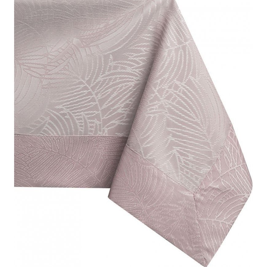 AmeliaHome TCLOTH/AH/GAIA/BRD/POWDERPINK/110X180
