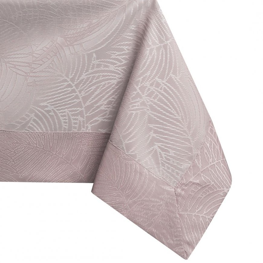 AmeliaHome TCLOTH/AH/GAIA/BRD/POWDERPINK/110X180 – 2
