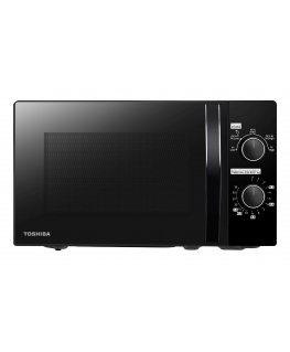 Toshiba MWP-MM20P Black Solo microwave Countertop 20 L 1050 W
