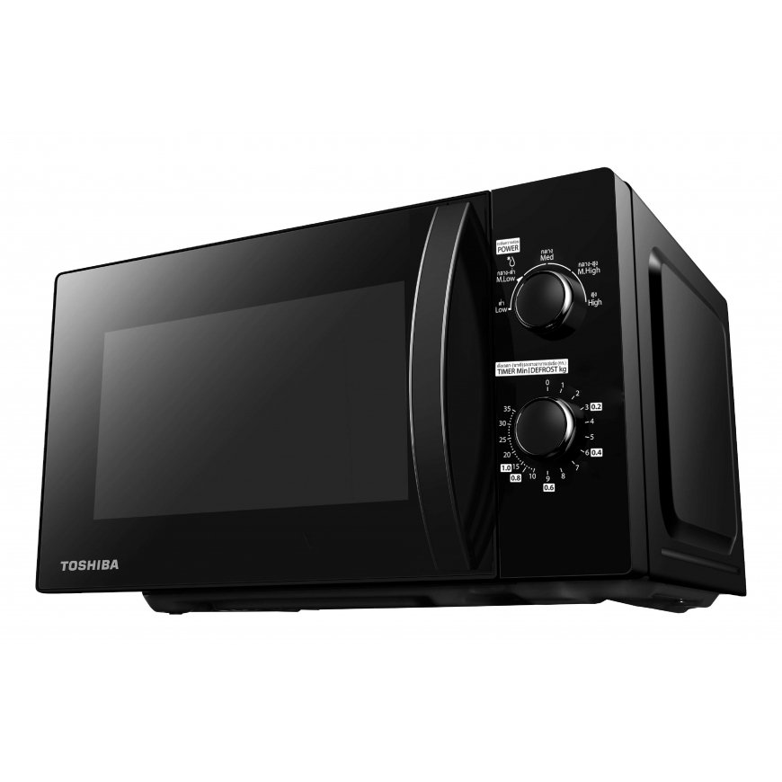 Toshiba MWP-MM20P Melns Solo mikrovilnis Novietojams uz galda 20 L 1050 W – 3