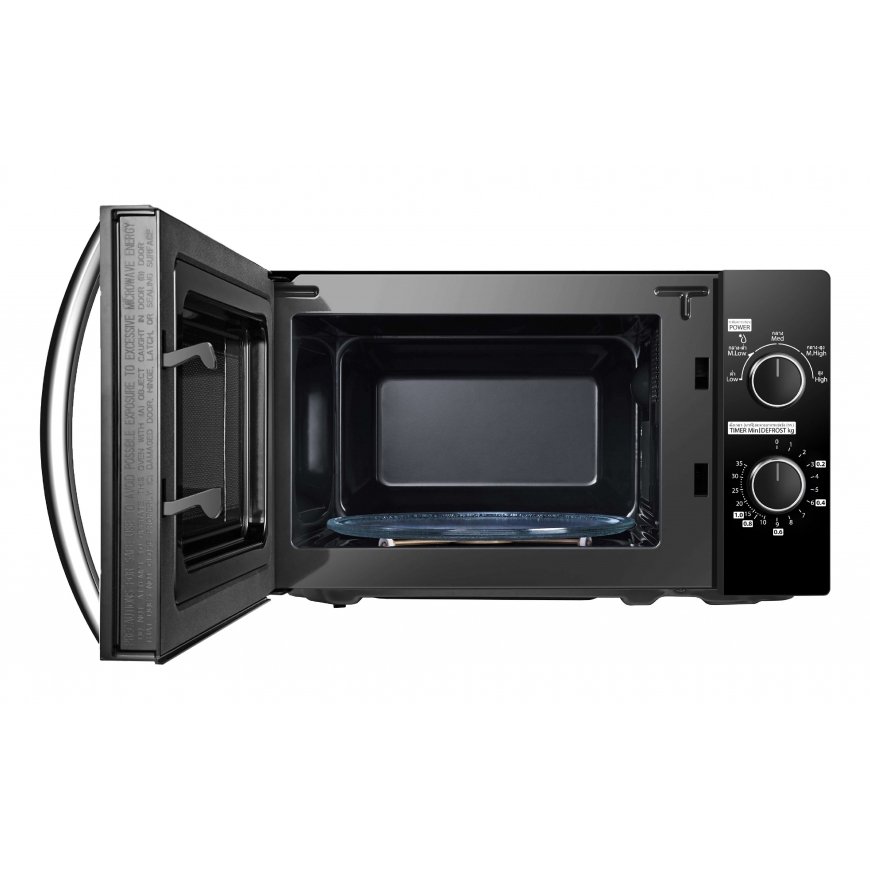 Toshiba MWP-MM20P musta Solo-mikroaaltouuni Pöytämalli 20 L 1050 W – 4