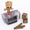 ERIK Marvel Galaktikos sargai Groot Mirties mygtukas 3D amžinasis kalendorius ERIK Marvel Galaktikos sargai Groot Mirties mygtukas 3D amžinasis kalendorius