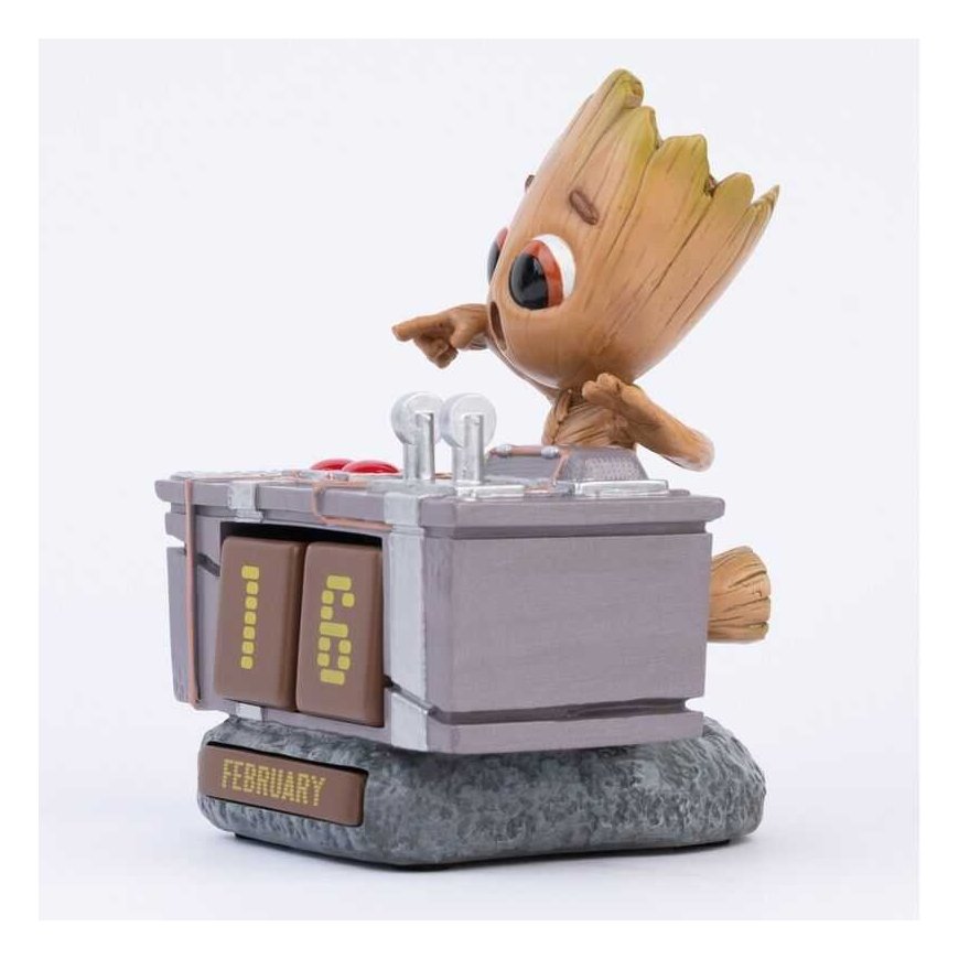ERIK Marvel Guardians of the Galaxy Groot Death Button 3D perpetual calendar – 3