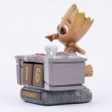 ERIK Marvel Guardians of the Galaxy Groot Death Button 3D perpetual calendar ERIK Marvel Guardians of the Galaxy Groot Death Button 3D perpetual calendar