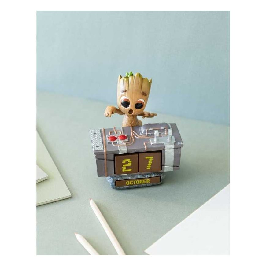 ERIK Marvel Guardians of the Galaxy Groot Death Button 3D perpetual calendar – 4