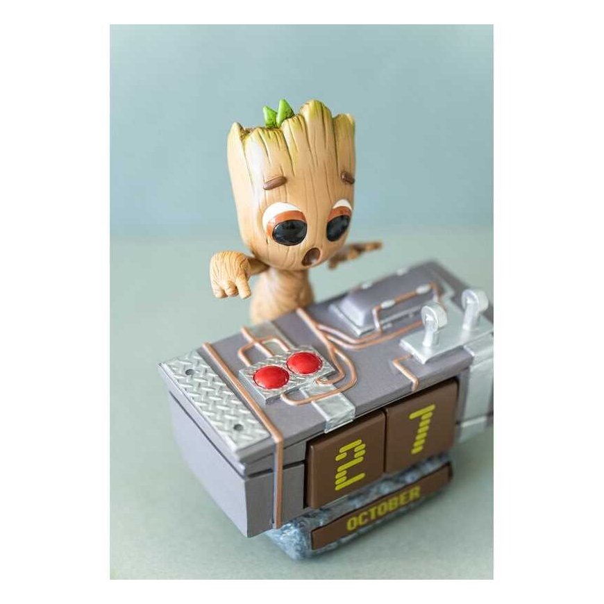 ERIK Marvel Guardians of the Galaxy Groot Death Button 3D perpetual calendar – 5
