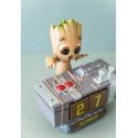 ERIK Marvel Guardians of the Galaxy Groot Death Button 3D perpetual calendar ERIK Marvel Guardians of the Galaxy Groot Death Button 3D perpetual calendar