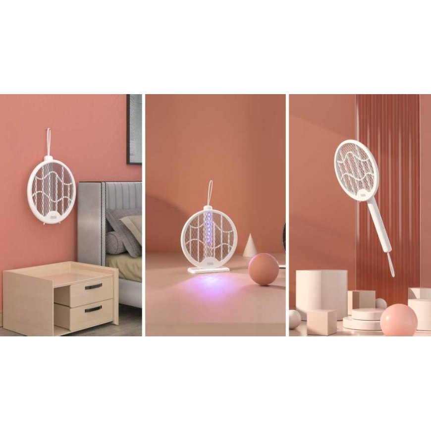 Electric insect killer / lamp foldable 3in1 TEESA – 3