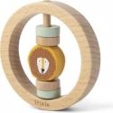 Trixie pyöreä puulelu vauvalle leijona 6kk+ 36-134 Trixie pyöreä puulelu vauvalle leijona 6kk+ 36-134