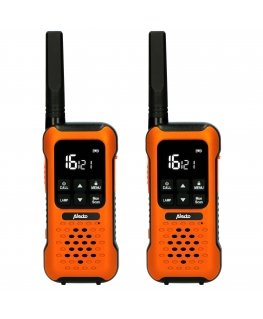 Alecto FR300OE rācija 446 MHz Melns, Oranžs