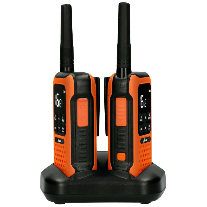 Alecto FR300OE rācija 446 MHz Melns, Oranžs – 2