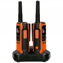 Alecto FR300OE kahesuunaline raadio 446 MHz Must, Oranž Alecto FR300OE kahesuunaline raadio 446 MHz Must, Oranž