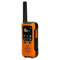 Alecto FR300OE rācija 446 MHz Melns, Oranžs Alecto FR300OE rācija 446 MHz Melns, Oranžs