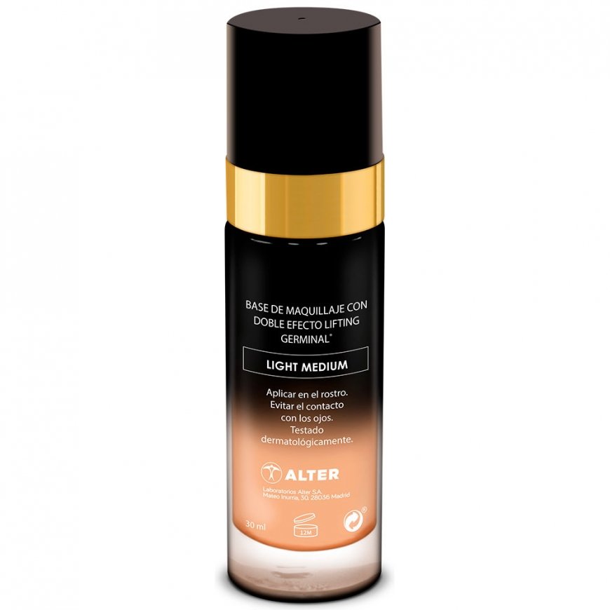 Germinal IMMEDIATE ACTION RADIANCE foundation with double lifting effect Light medium 30 ml