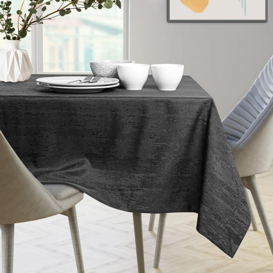 AmeliaHome TCLOTH/AH/VESTA/BRD/TUMMANSININEN/140X200 – 5