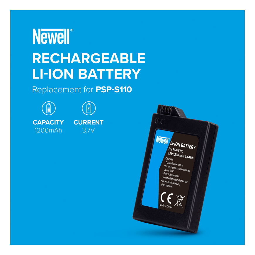 Xxx_Big Ben Bigben Charging "Newell PSP-S110" battery for "Sony PlayStation Portable PSP-2000 / PSP-3000" – 2