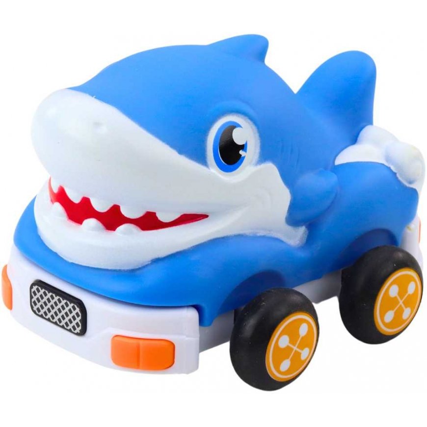 Lean Toys Blue Remote Controlled Car for Toddlers - Shark – 4