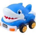 Lean Toys Blue Remote Controlled Car for Toddlers - Shark Lean Toys Blue Remote Controlled Car for Toddlers - Shark