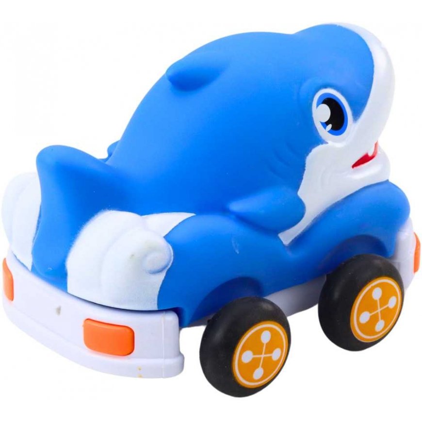 Lean Toys Blue Remote Controlled Car for Toddlers - Shark – 5