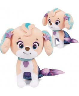Paw Patrol Koralli Pehmolelu Maskotti Aqua Pups Merenneito Koira 23 cm Spin Master