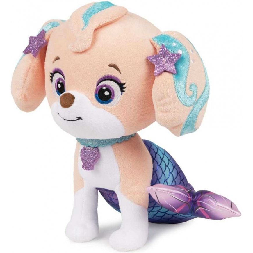 Paw Patroli korallist pehmemaskott Aqua Pups merineitsi koer 23 cm Spin Master – 3