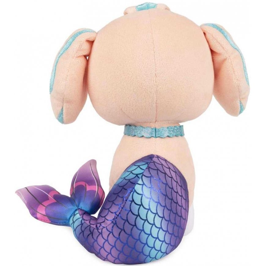 Paw Patrol Coral Plush Mascot Aqua Pups Mermaid Dog 23 cm Spin Master – 4