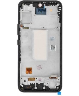 LCD ekrāns, kas paredzēts SAMSUNG A54 A546 HARD OLED ar rāmi