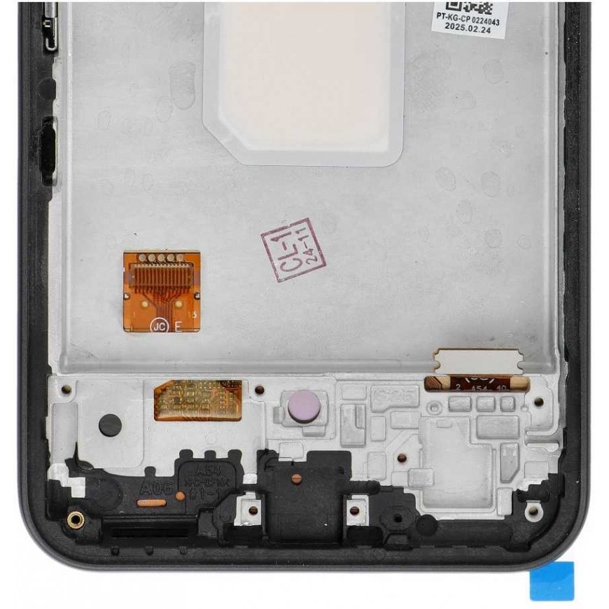 LCD screen designed for SAMSUNG A54 A546 HARD OLED with frame – 3