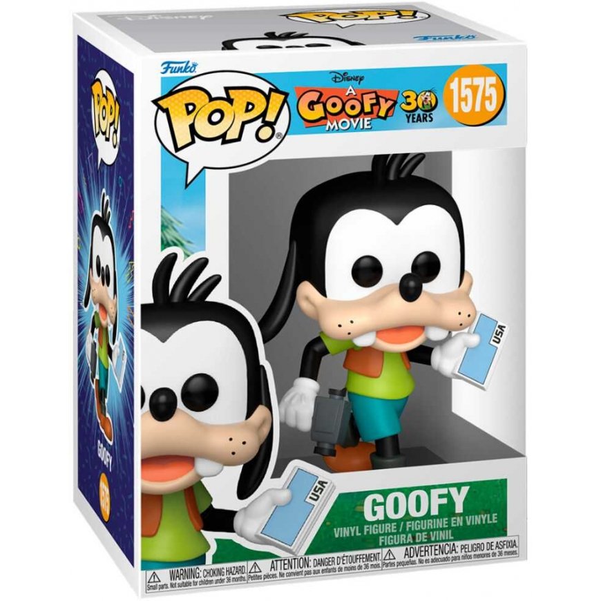 Funko POP -figuuri Disney A Goofy Movie Goofy – 2