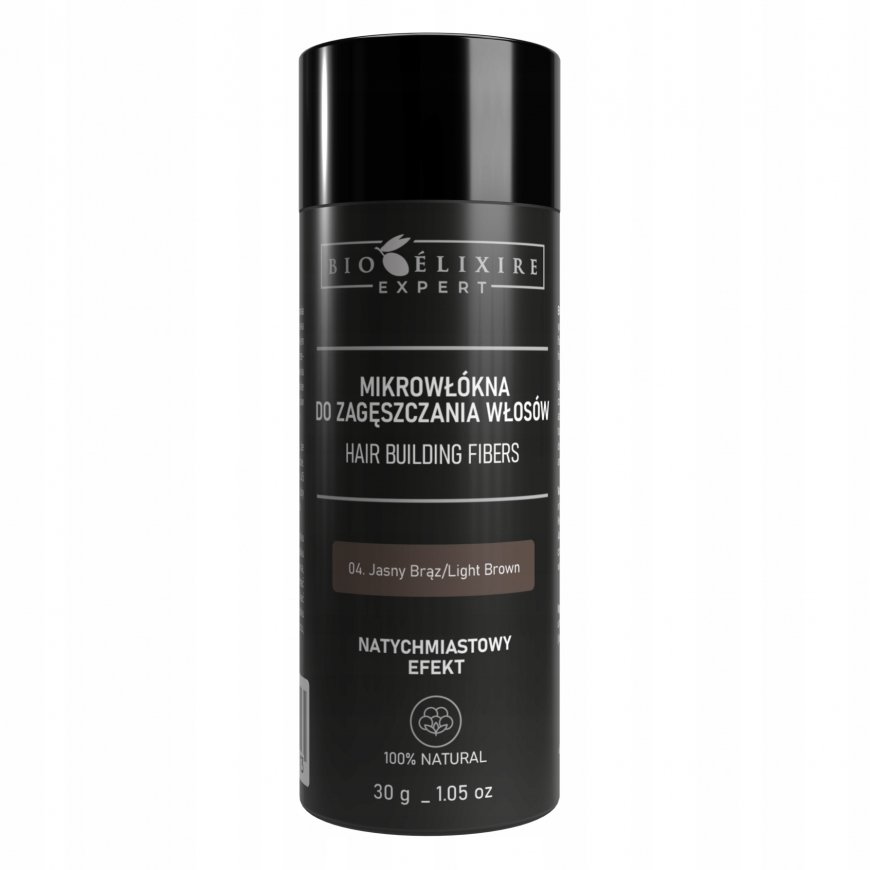 Bioelixire Cotton Microfibres For Hair Thickening, Different Colours 30g - light brown | Light brown