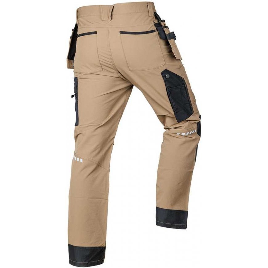 Брюки Neo Darbo "Mix&Match" с Cordura, эластичные, песочно-черные, размер L – 3