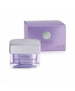 Kasvonaamio Atashi Supernight, 50 ml