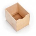 Pieniä esineitä varten tarkoitettu laatikko, 5 laatikkoa, puinen, mini hylly dekoupagelle - 86x21x18 cm, ZELLER Pieniä esineitä varten tarkoitettu laatikko, 5 laatikkoa, puinen, mini hylly dekoupagelle - 86x21x18 cm, ZELLER