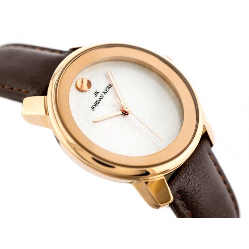 Kello JORDAN KERR NAISTEN KELLO - 8149L (zj821c) - allergiavapaa – 4