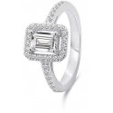 Brilio Silver Luxurious silver ring with zirconia RI051W Brilio Silver Luxurious silver ring with zirconia RI051W