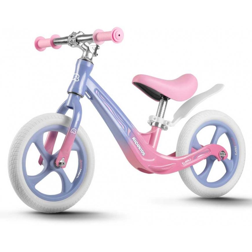 Ricokids Balansa velosipēds bērniem Ricokids FUNNU