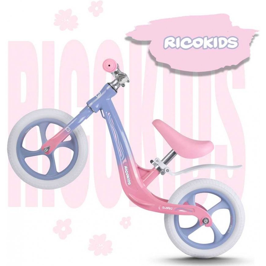 Balansa velosipēds bērniem Ricokids FUNNU – 5