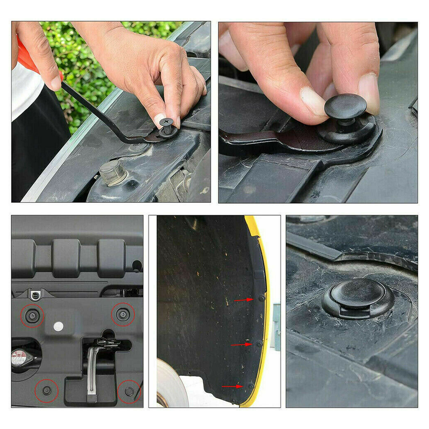 Eurokomp 635 automotive clamp set E6089 – 4